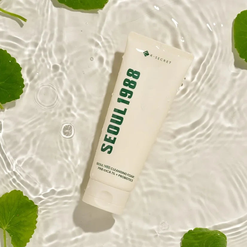 Cleansing Foam: Pine Cica 1% + Probiotics  [150ml]