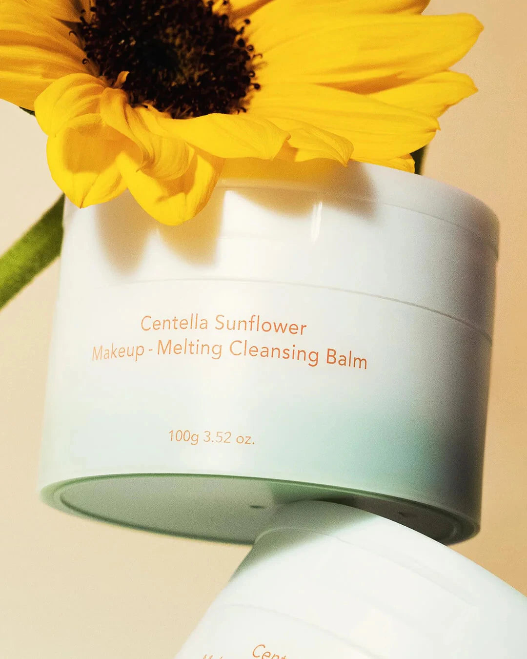 Centella Sunflower Makeup-Melting Cleansing Balm [100g]