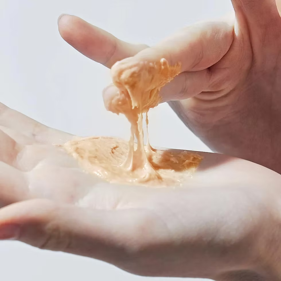 Calendula Rice Mochi Cleanser [120g]