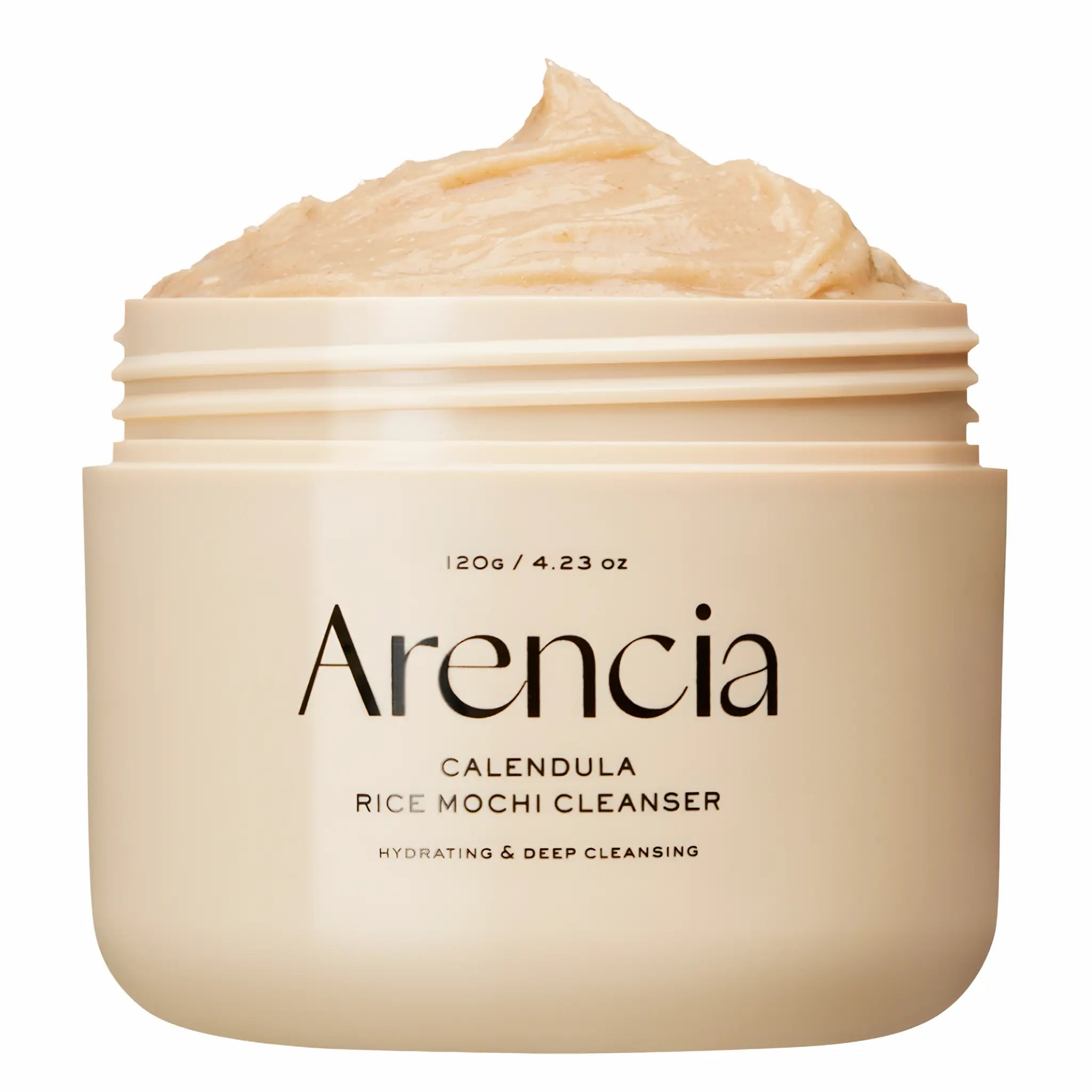 Calendula Rice Mochi Cleanser [120g]