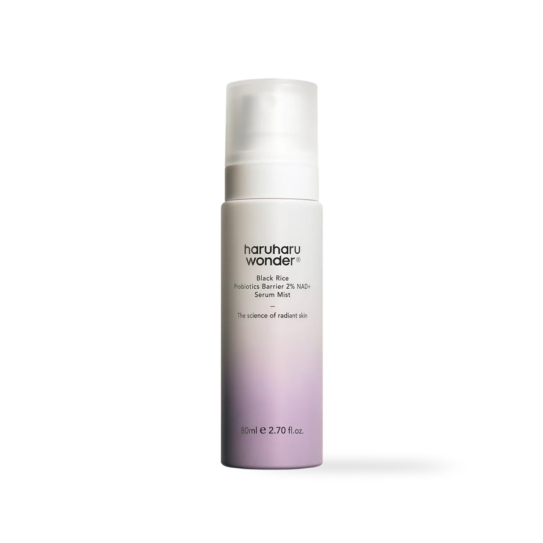 Black Rice Probiotics Barrier NAD+ Serum Mist [80ml]