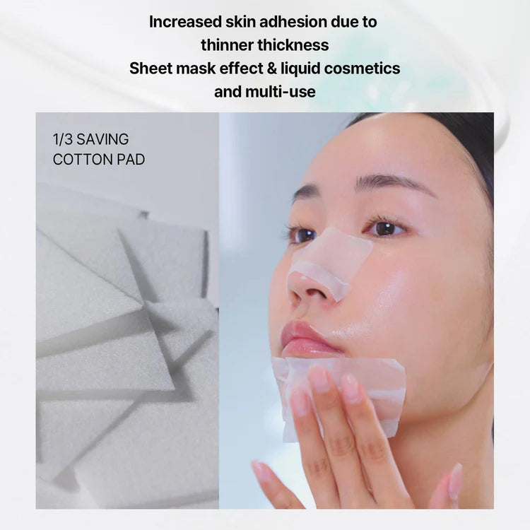 Discos de algodão com poupança de 1/3 [40 unidades]