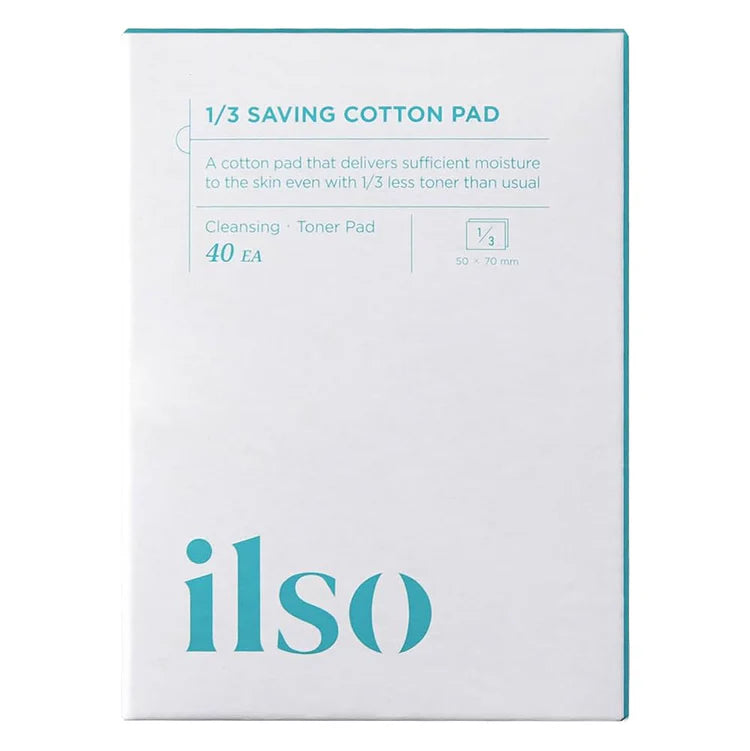 1/3 Saving Cotton Pad [40 pcs]