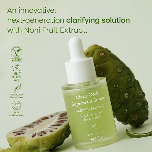 Clear Code Superfruit Serum [30ml]