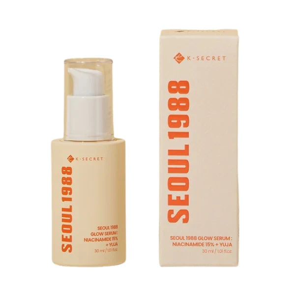 GLOW SERUM : NIACINAMIDE 15% + YUJA [30ml]