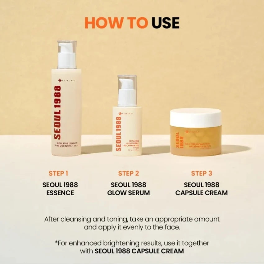GLOW SERUM : NIACINAMIDE 15% + YUJA [30ml]