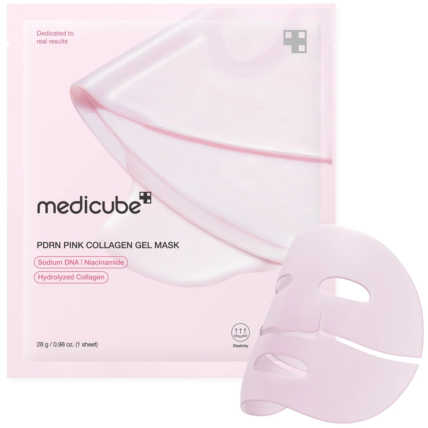 PDRN Pink Collagen Gel Mask [28g]