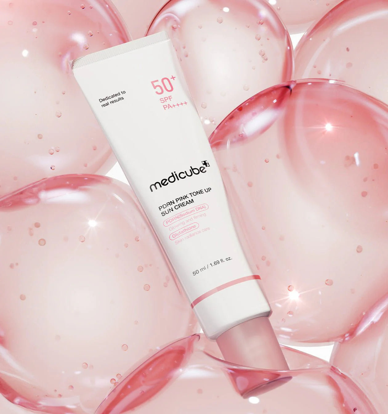 PDRN Pink Tone Up Sun Cream [50ml]