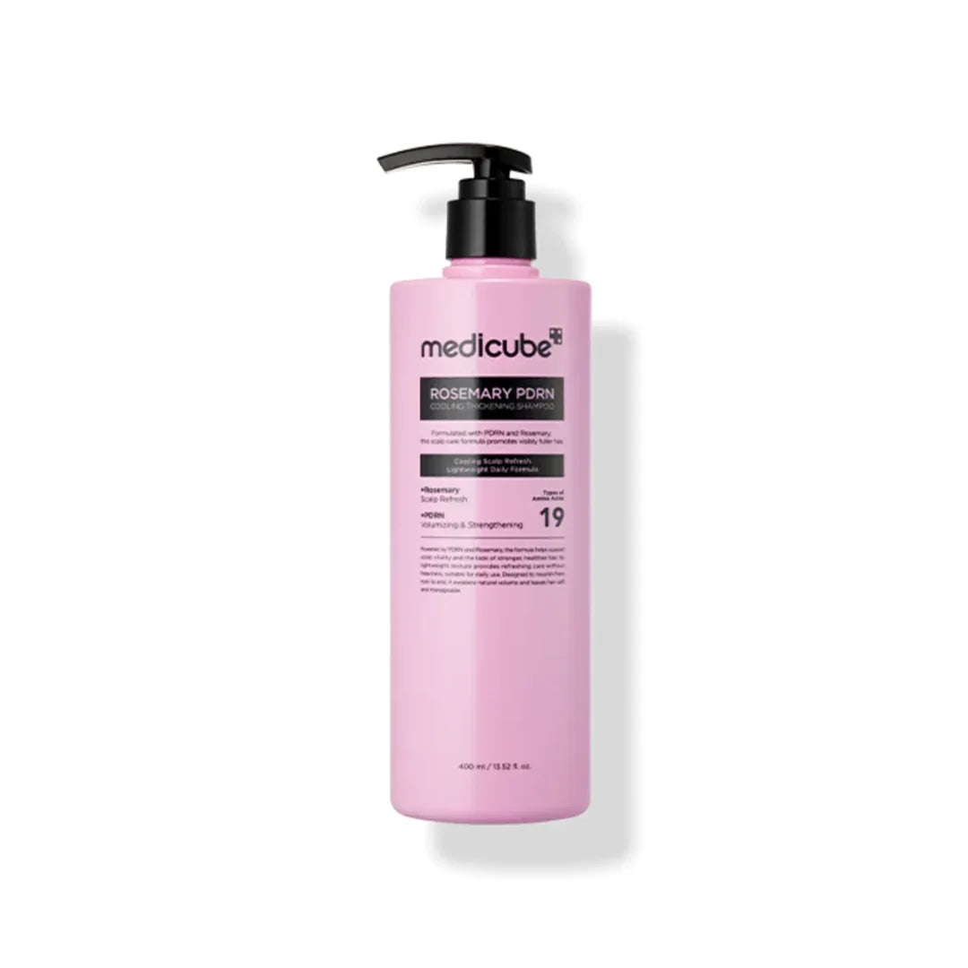 Rosemary PDRN Cooling Thickening Shampoo [400ml]
