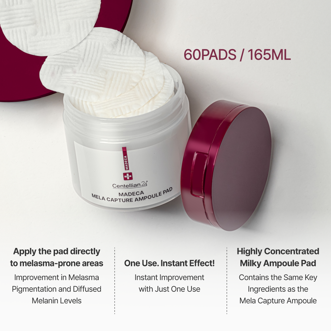 Madeca Mela Capture Ampoule Pad [60e]