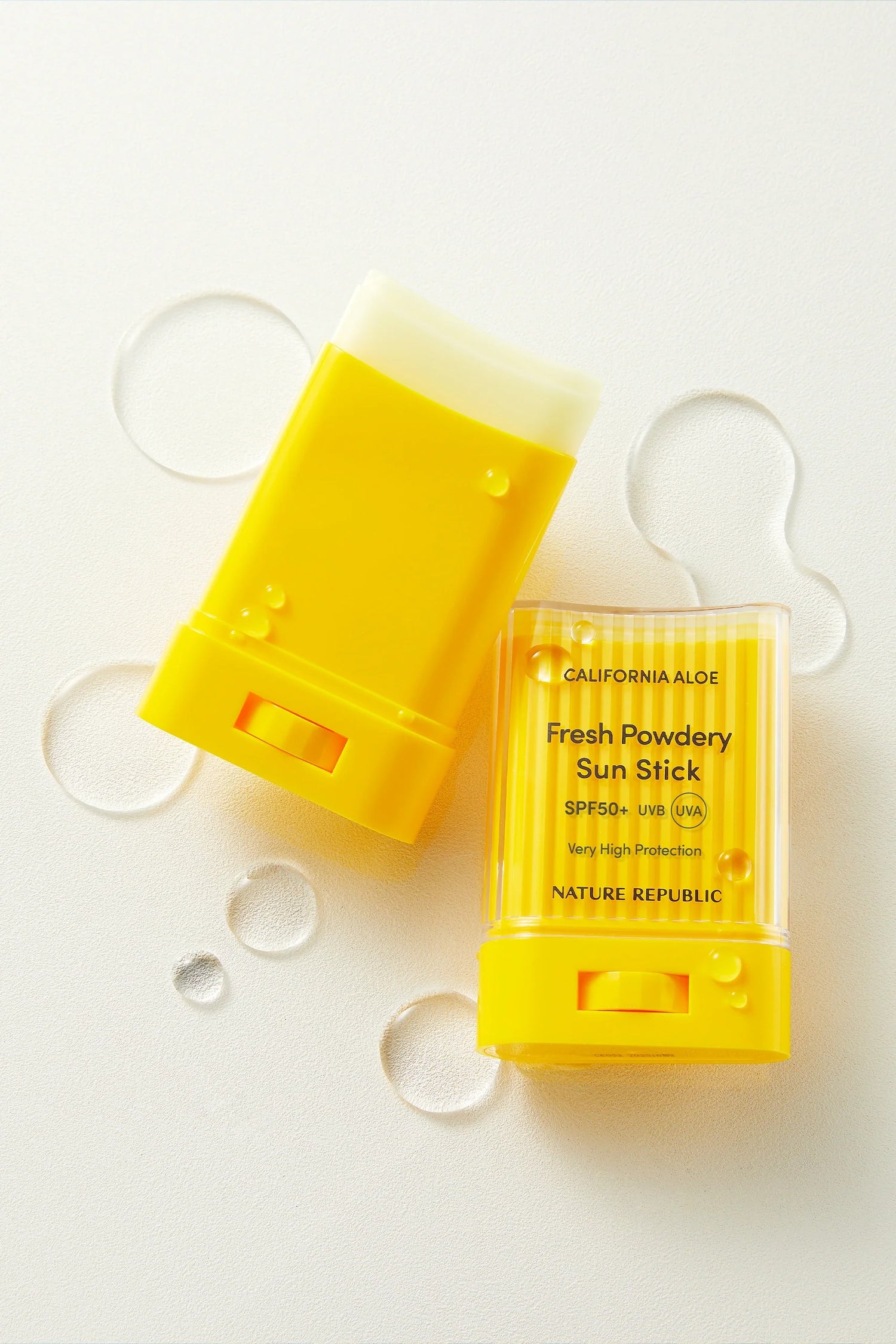 California Aloe Fresh Powdery Sun Stick SPF50+