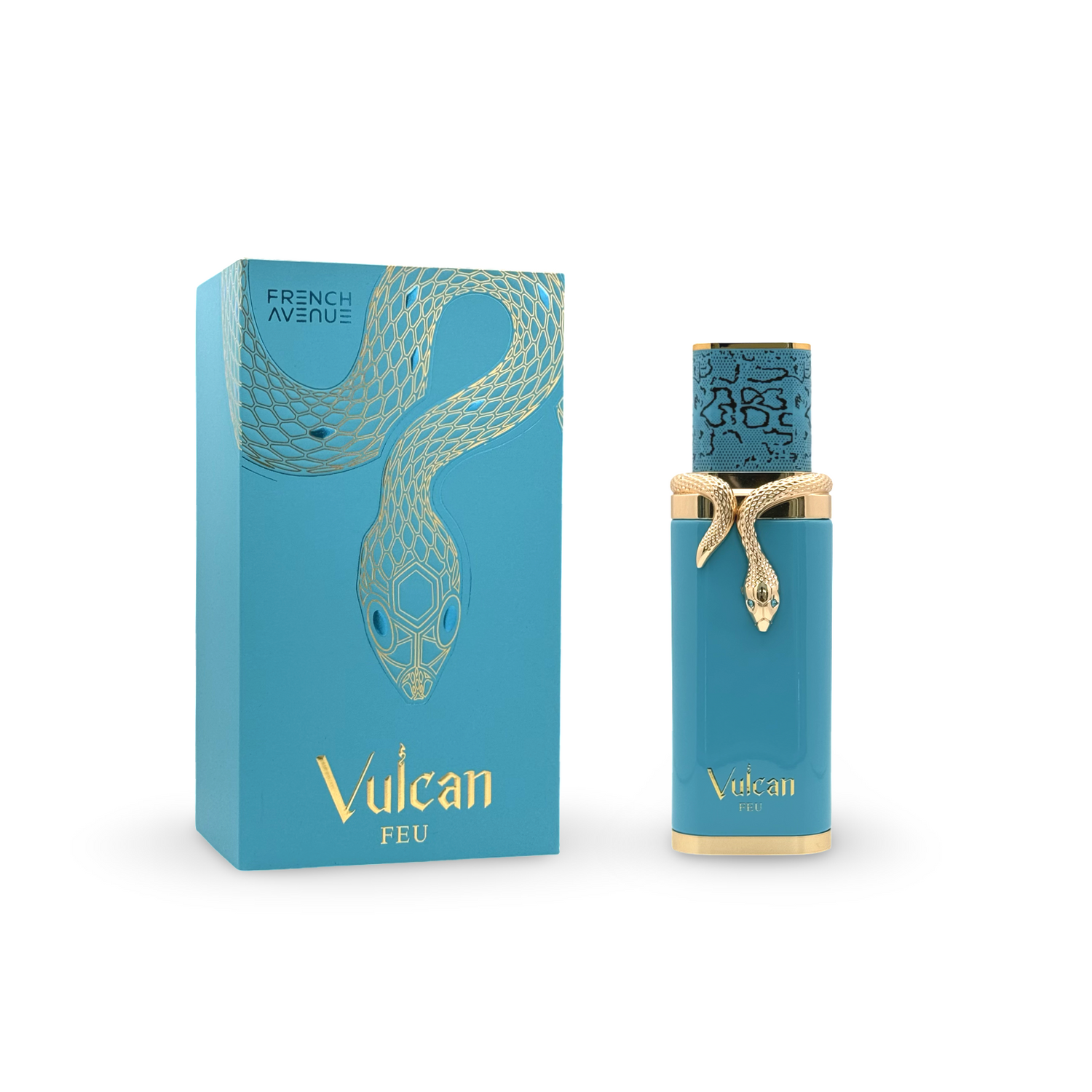 Vulcan Fire Water Eau De Parfum [100ml]
